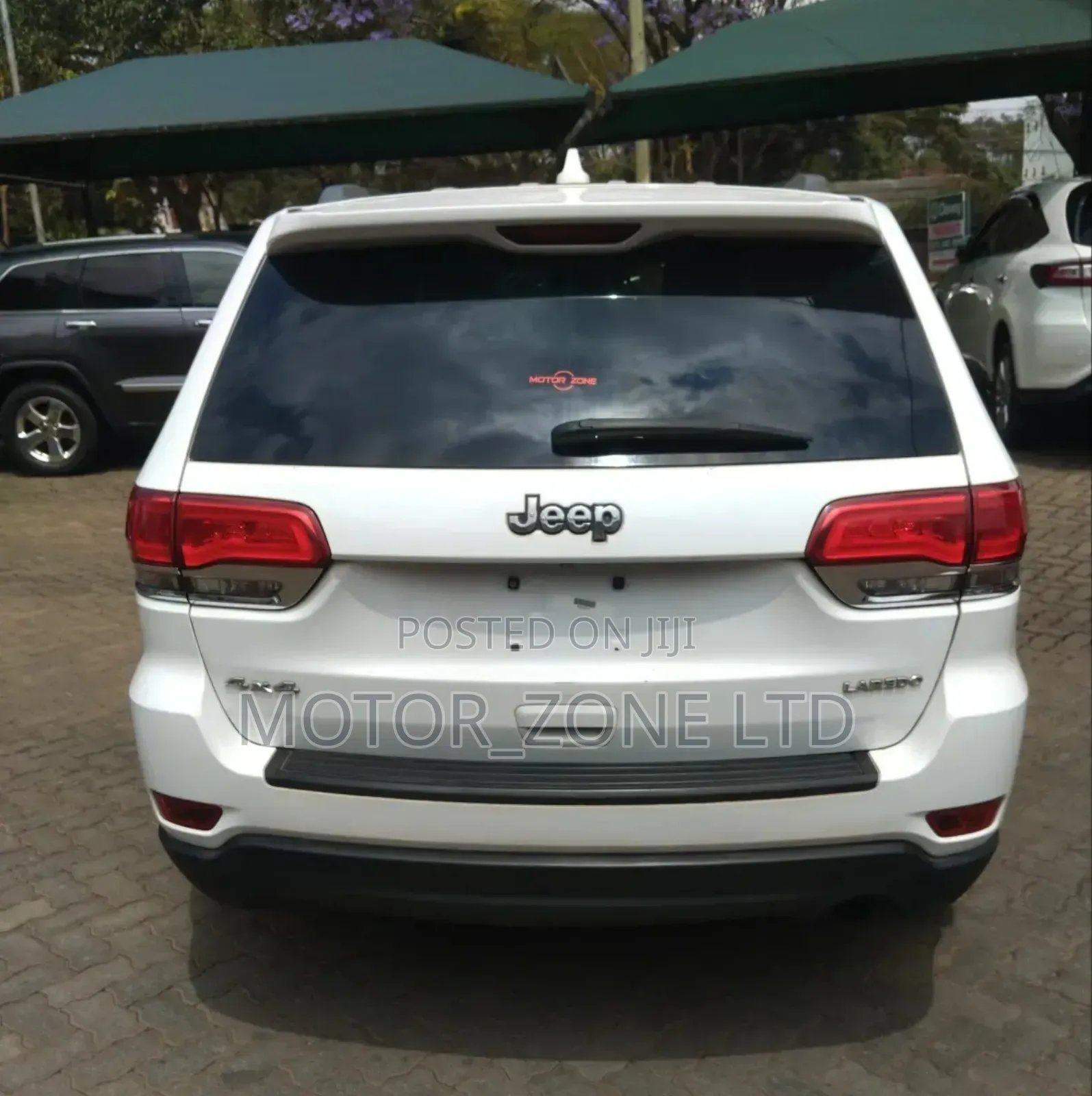 Jeep Grand Cherokee 2014 White