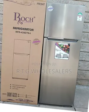 Roch 348 L Double Door No Frost Fridge – Electronic, Led