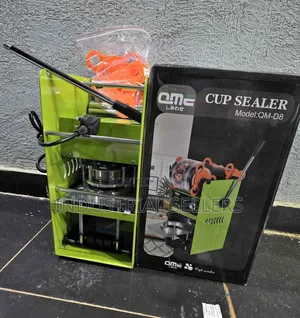 Heavy Duty Semi-Auto Cup Sealing Machine Now Available in Stock