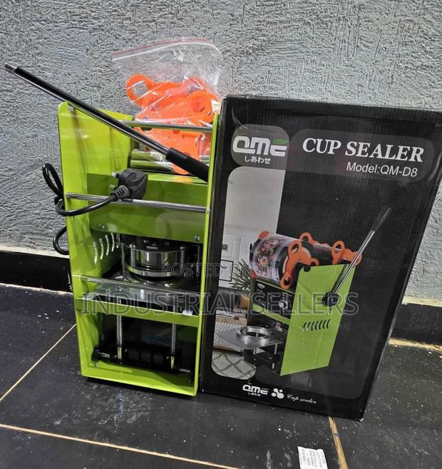 Heavy Duty Semi-Auto Cup Sealing Machine Now Available in Stock