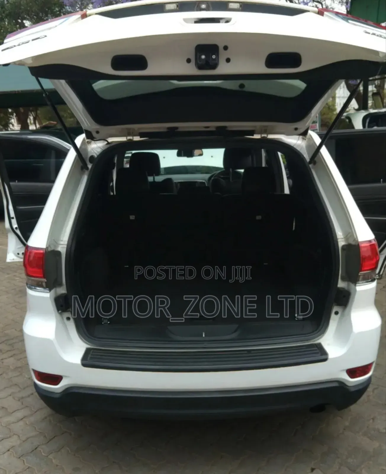 Jeep Grand Cherokee 2014 White