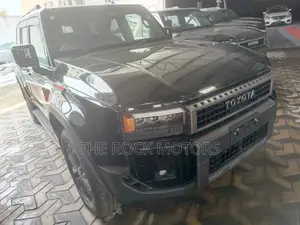 Toyota Land Cruiser Prado 2024 Black