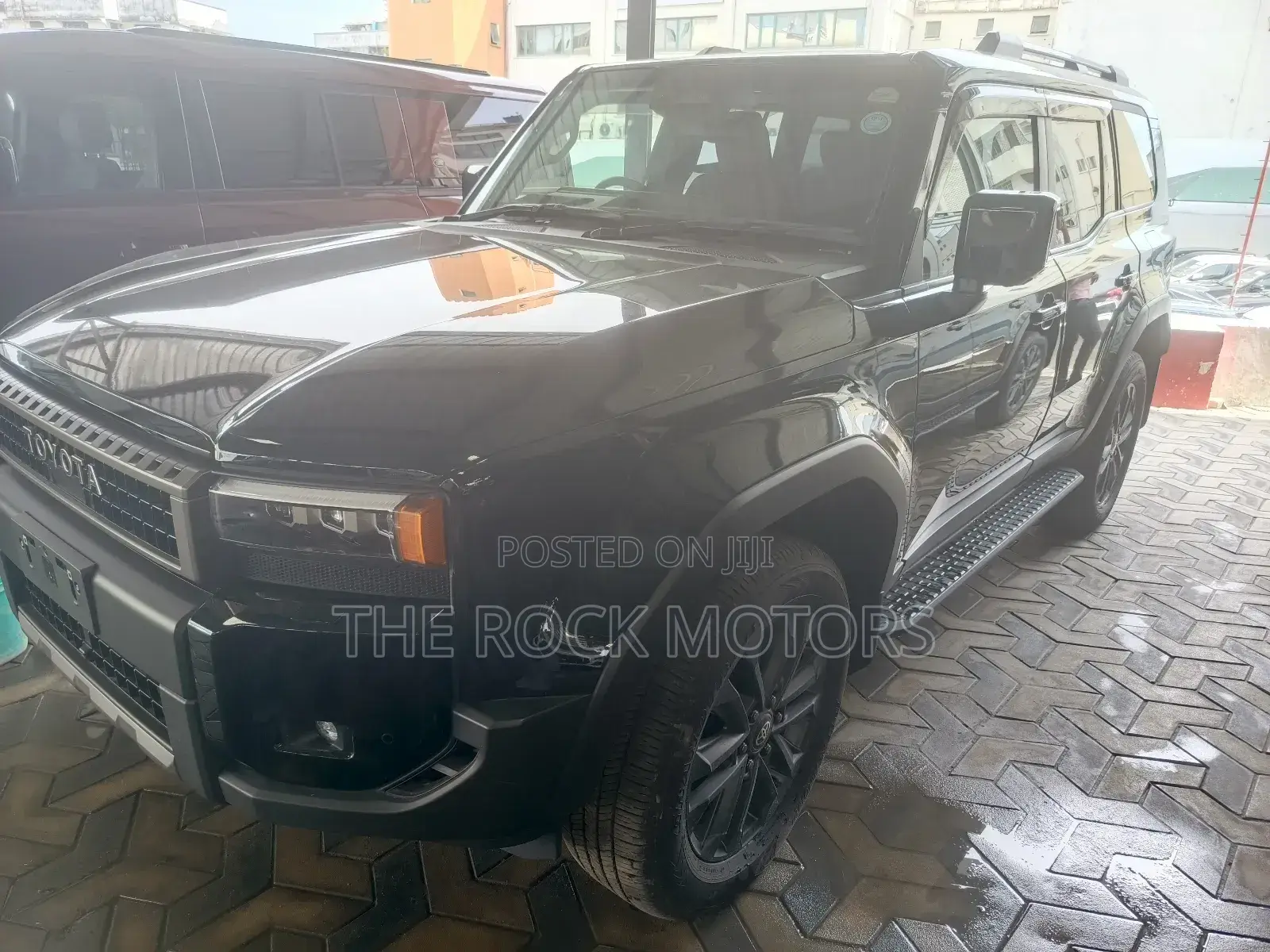 Toyota Land Cruiser Prado 2024 Black