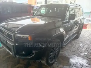 Toyota Land Cruiser Prado 2024 Black