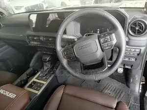 Toyota Land Cruiser Prado 2024 Black