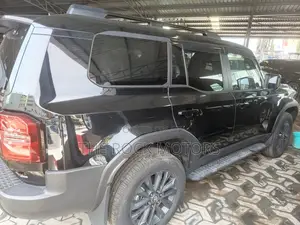 Toyota Land Cruiser Prado 2024 Black