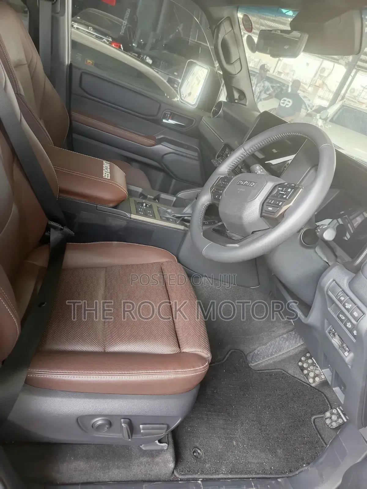 Toyota Land Cruiser Prado 2024 Black