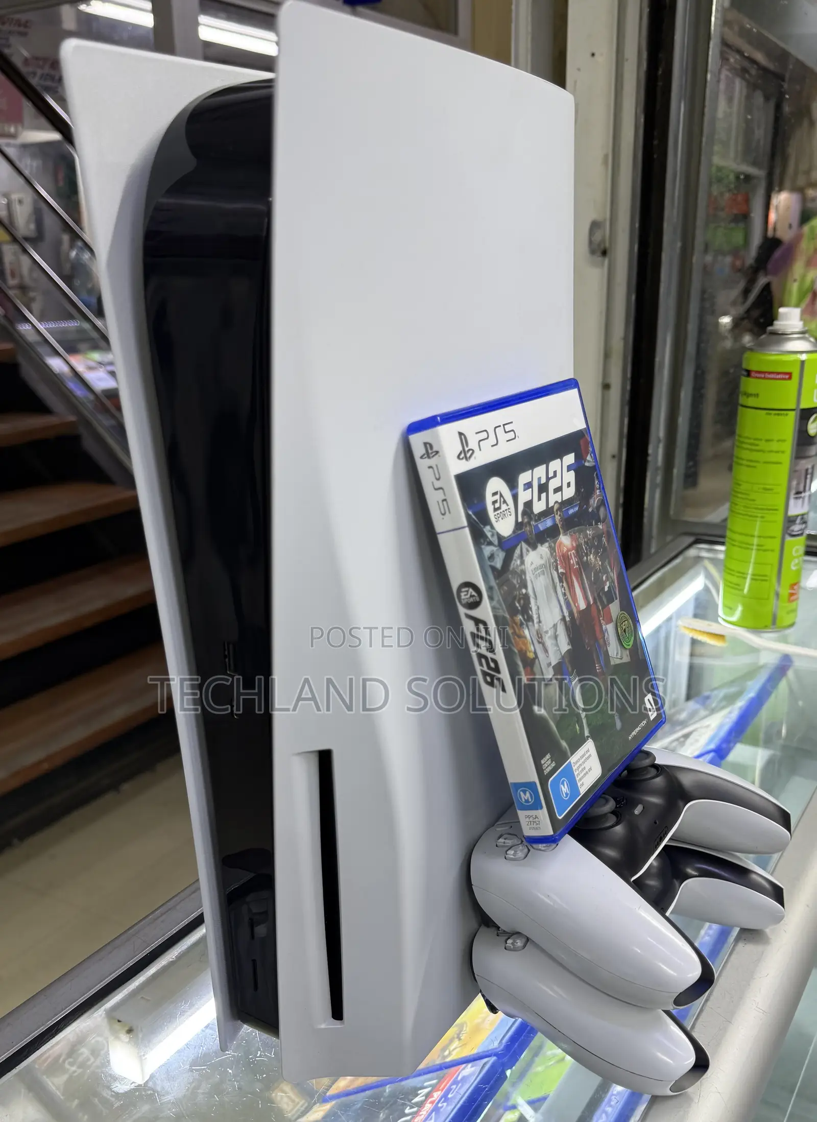 Plug and Play Clean Playstation 5 Standard
