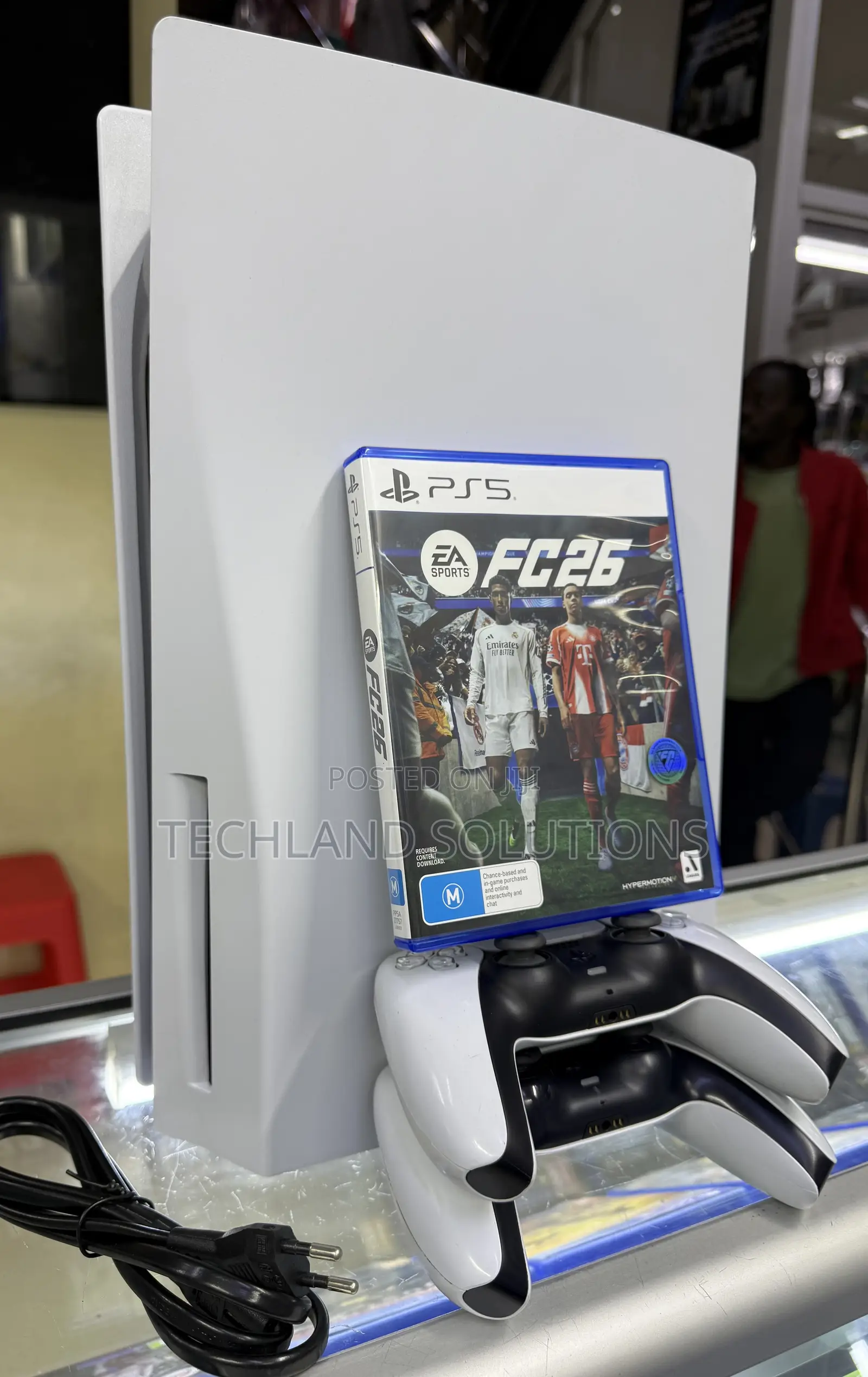 Plug and Play Clean Playstation 5 Standard