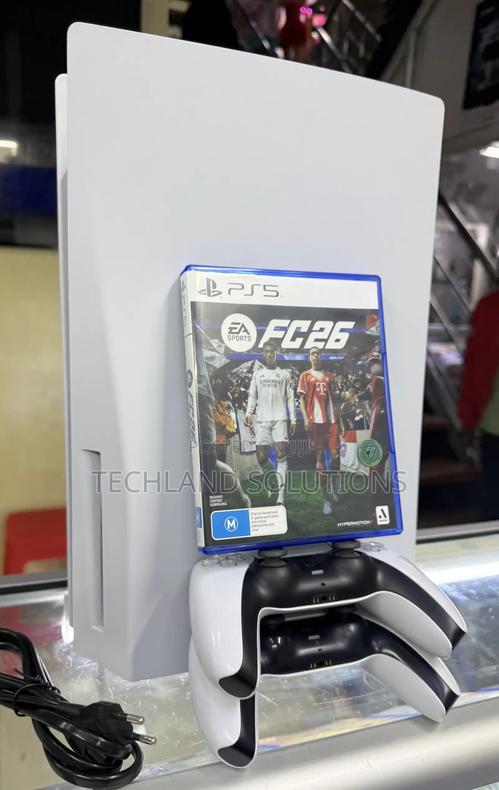 Plug and Play Clean Playstation 5 Standard
