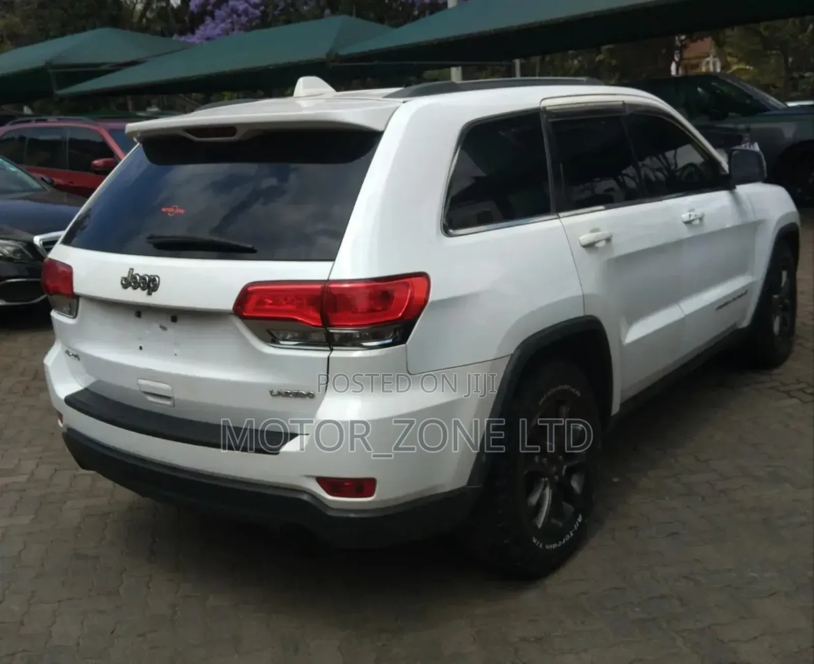 Jeep Grand Cherokee 2014 White