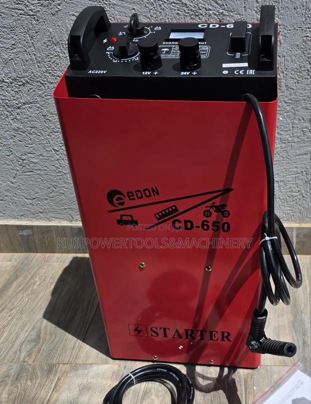Edon 650a Battery Charger/ Heavy Duty 12/24v Battery Charger