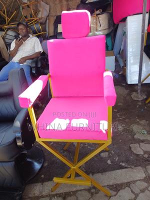 Baby Pink Make Up Chair - thumbnail 2