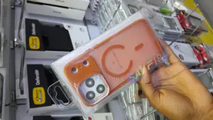 Tocol Magnetic iPhone 17 Pro Max Transluscent Matte Case-Orange