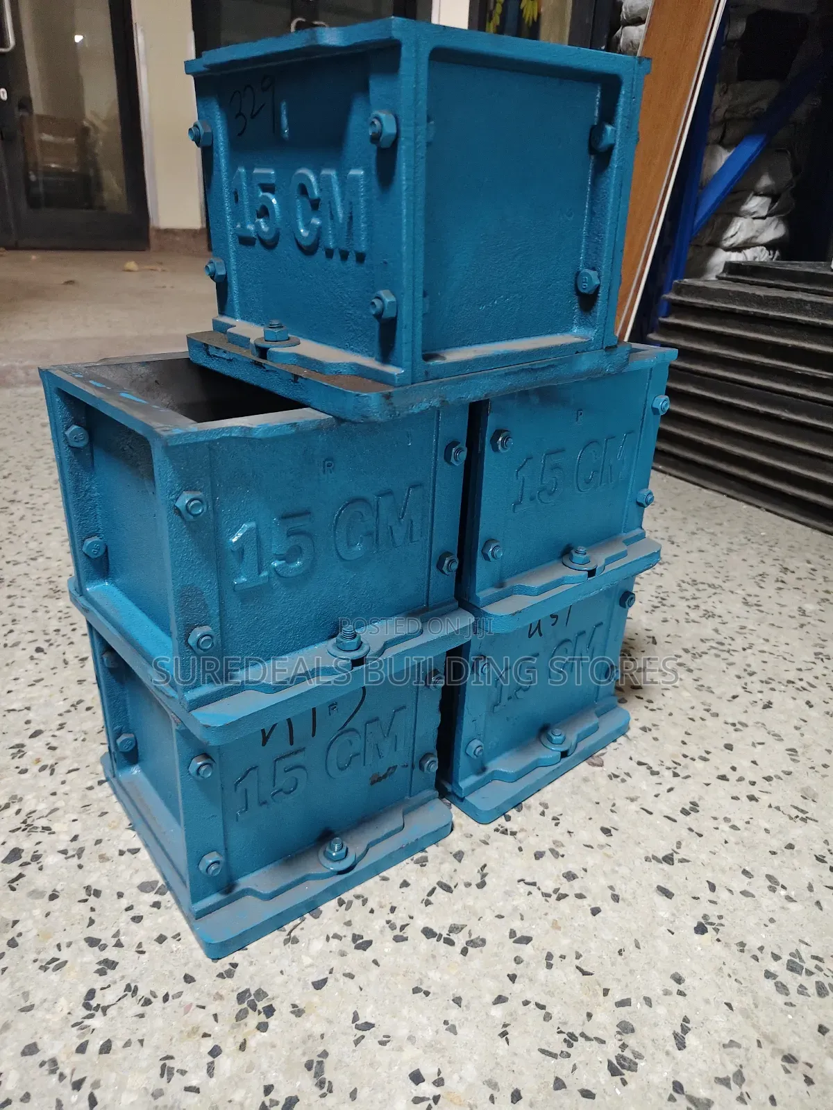 Concrete Test Cube Mould *150 by 150 by 150mm*