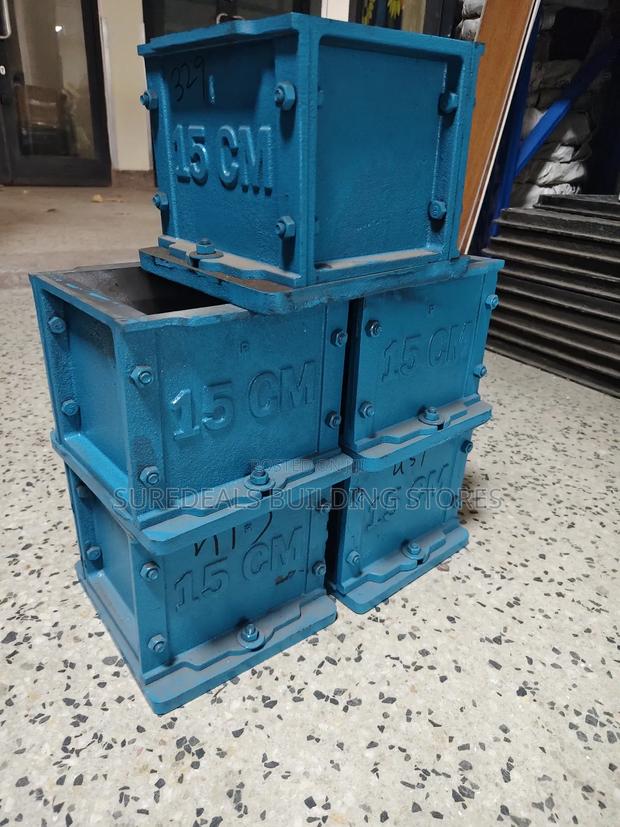 Concrete Test Cube Mould *150 by 150 by 150mm*