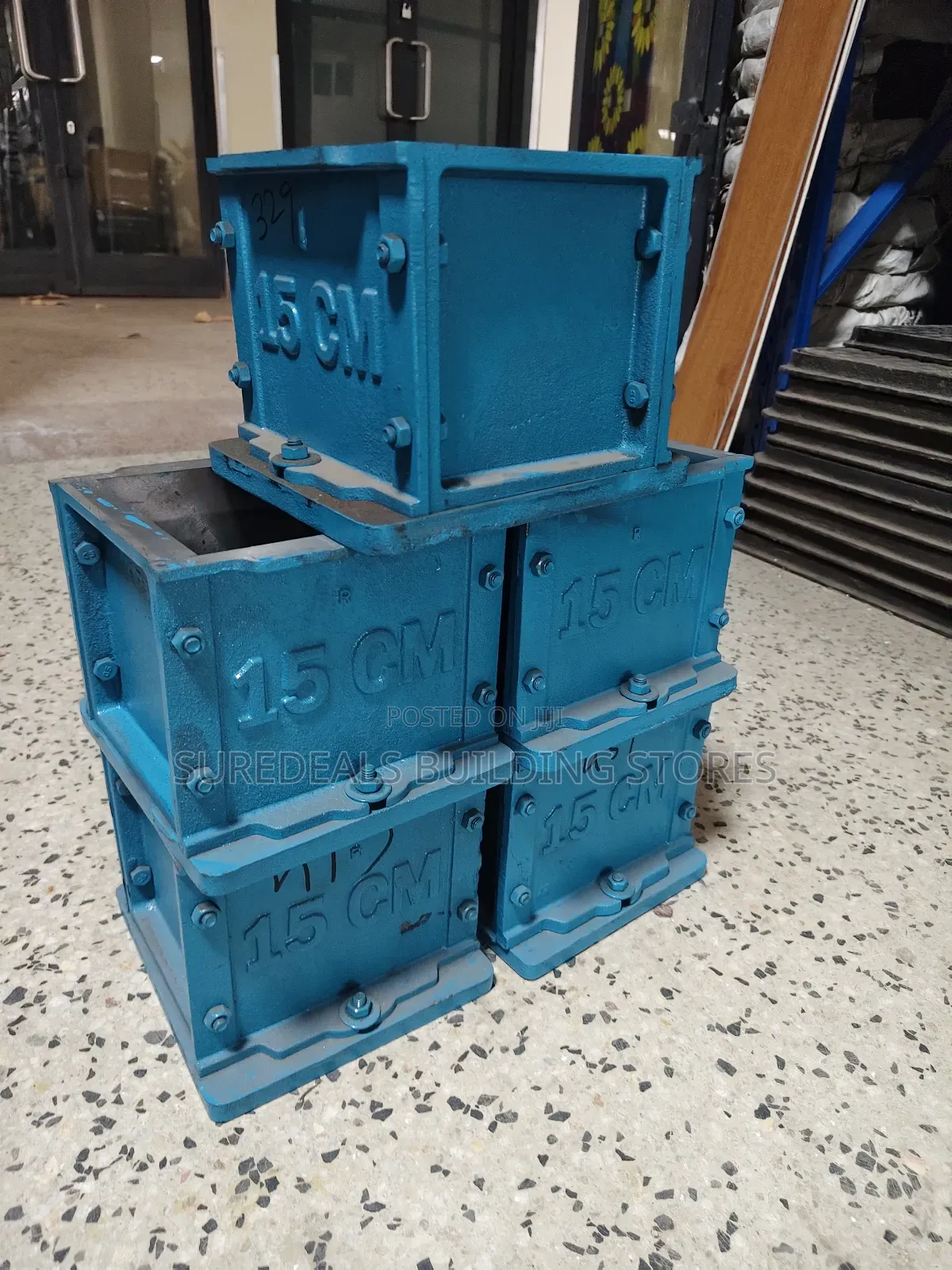 Concrete Test Cube Mould *150 by 150 by 150mm*