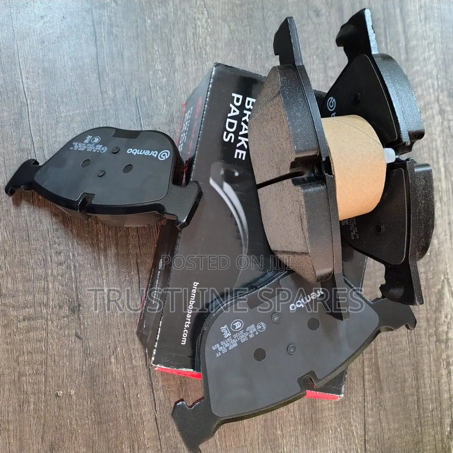 Brembo Front Brake Pads for BMW X5 E70 – Strong Stop Power