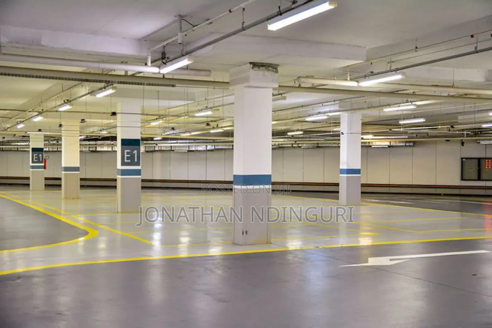 Antiskid Epoxy Flooring for Car Parks
