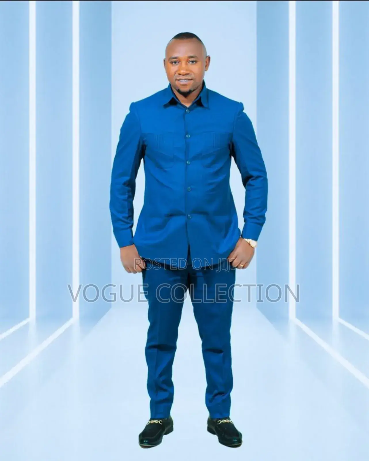 Executive Kaunda Suit
