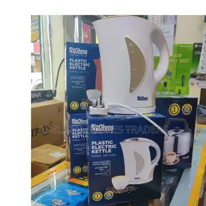 *Ohms Cordless Electric Kettle C710