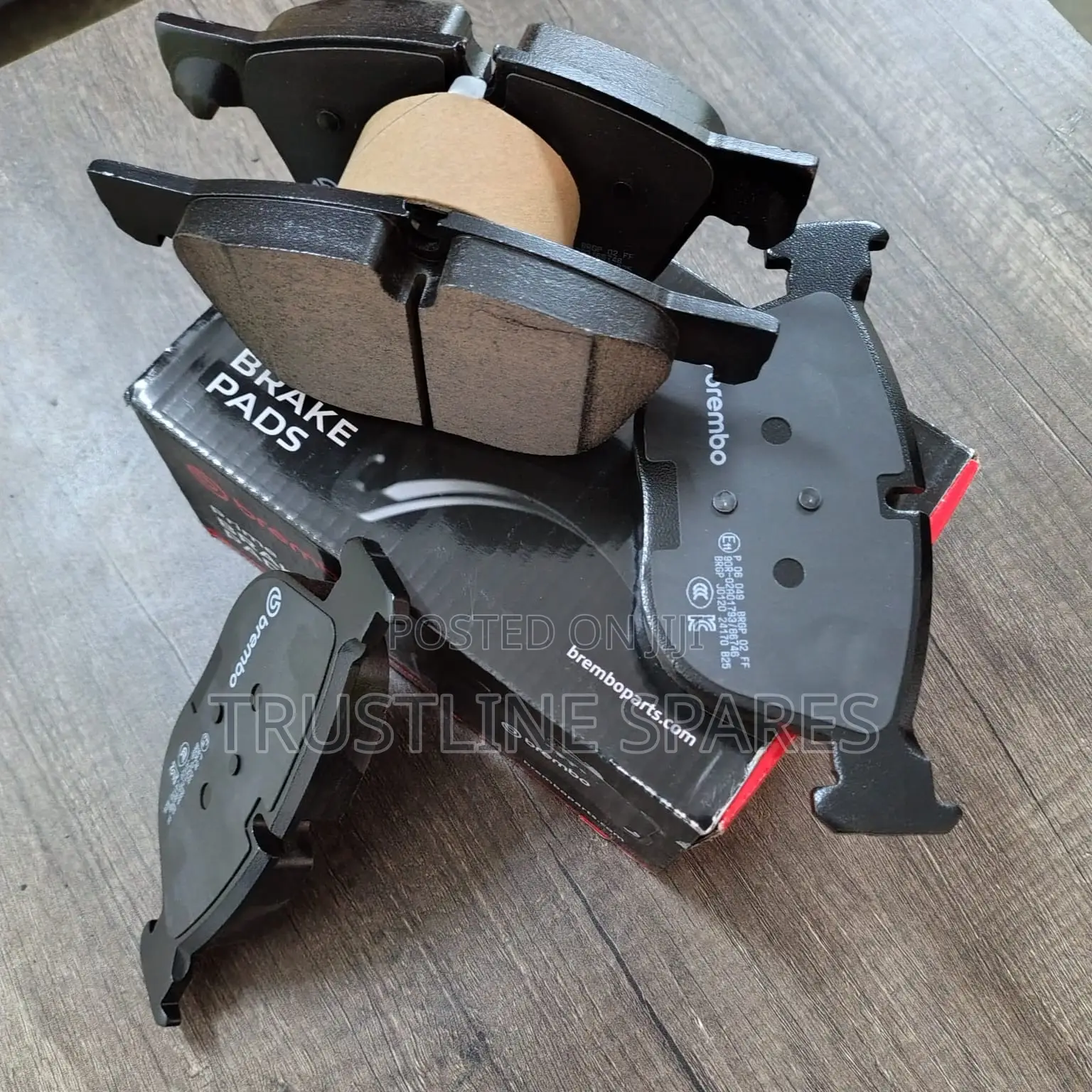Brembo Front Brake Pads for BMW X6 E71 – Smooth Control Fit