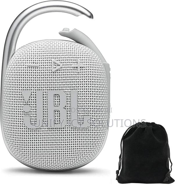 Jbl Clip 4 Bluetooth Speaker- White