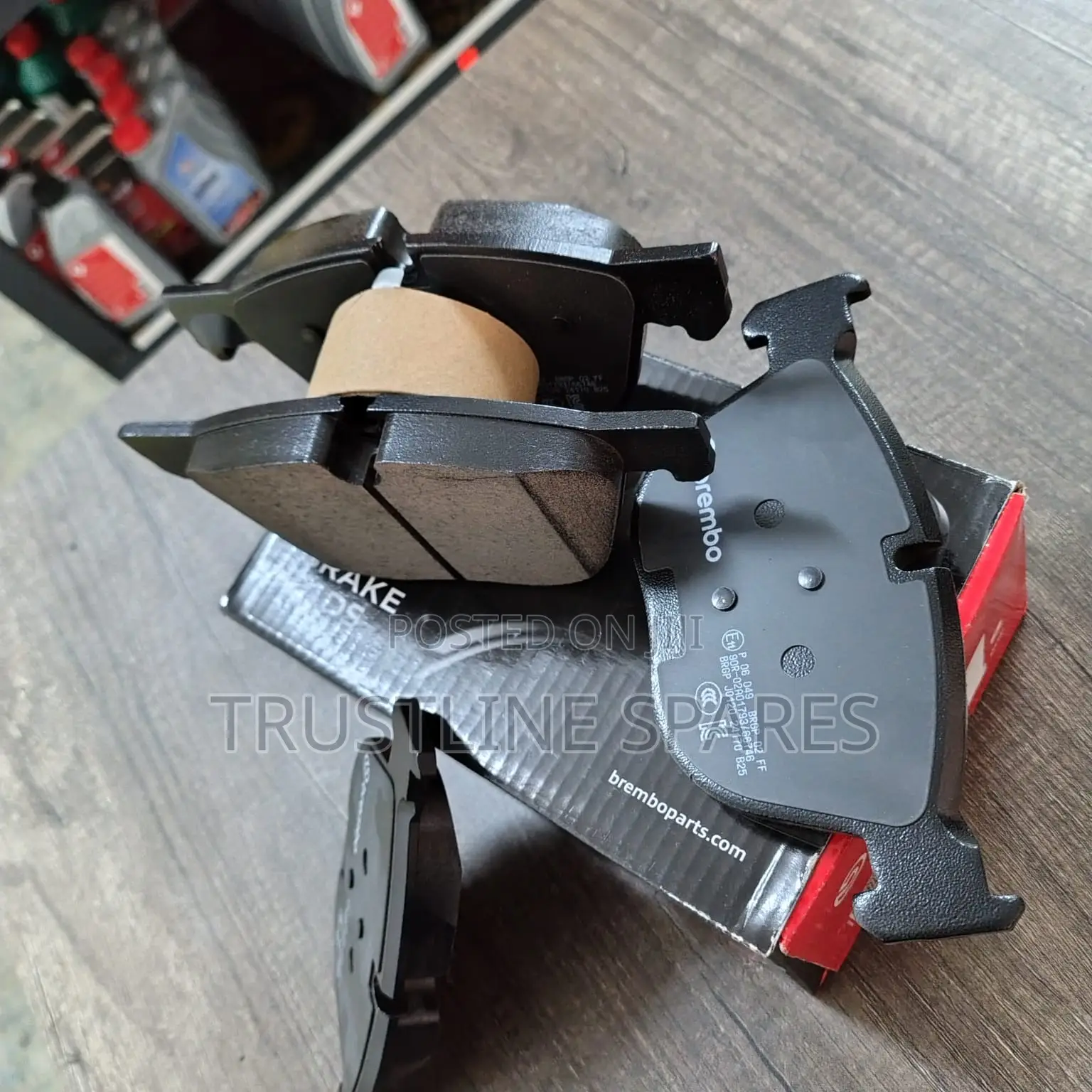 Brembo Front Pads for BMW X5 E70 – Premium Brake Set