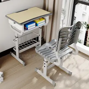 Imported Kid's Adjustable Study Desk And Chair Set