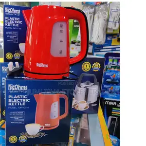 *Ohms Cordless Kettle C705 -Red