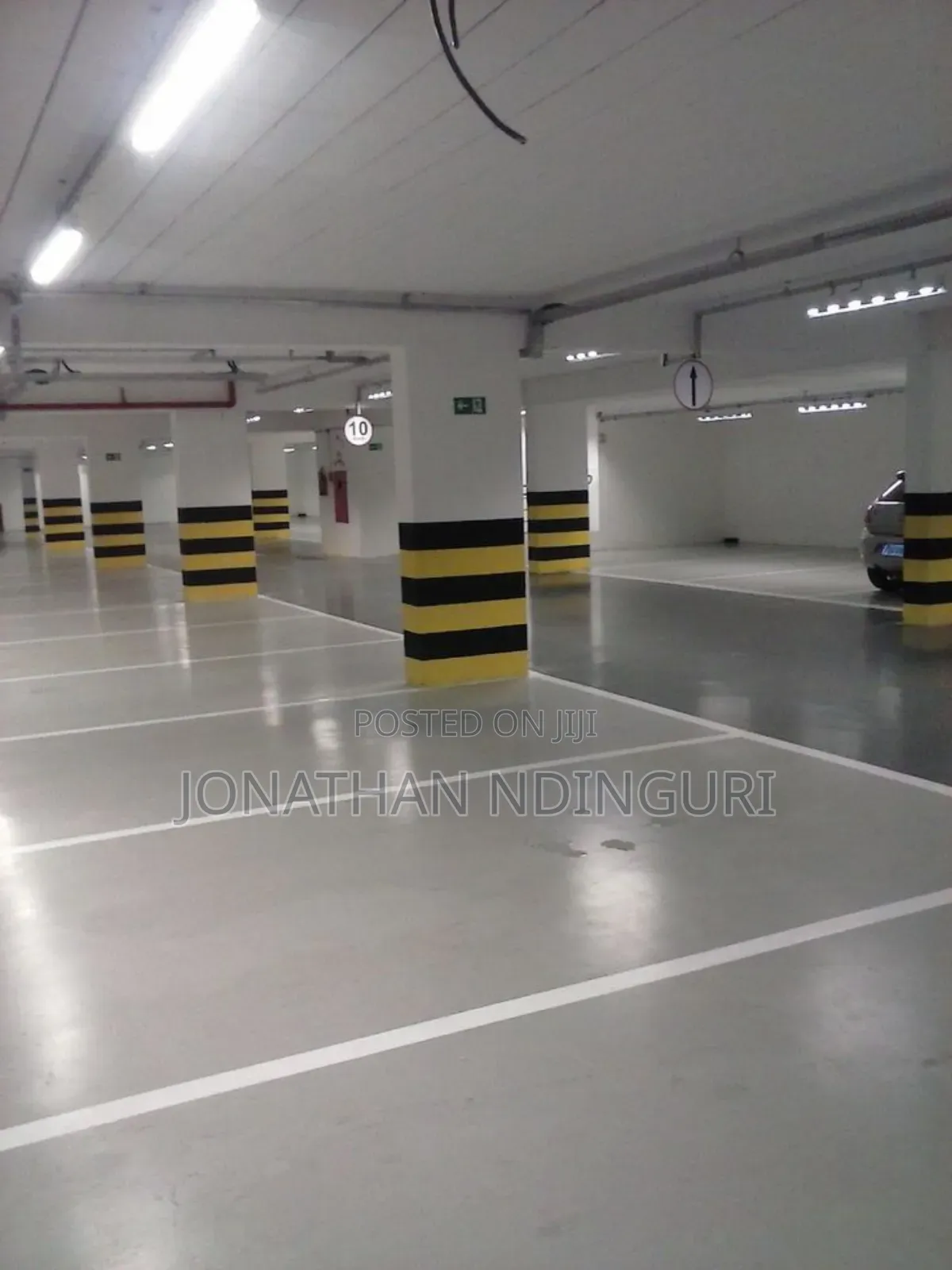 Car Parks Multiblast Epoxy Services