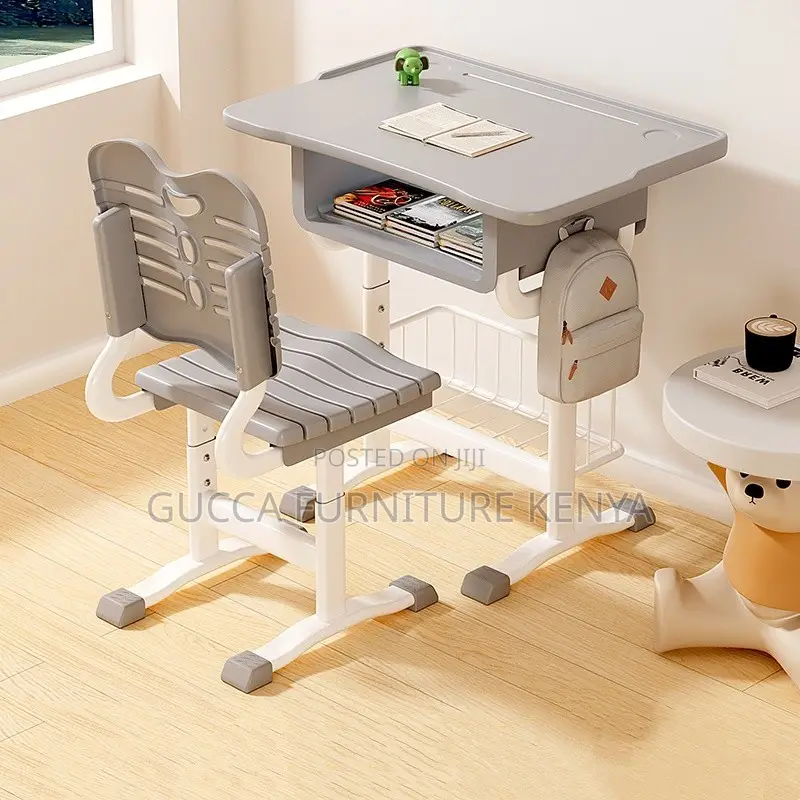 Imported Kid's Adjustable Study Desk And Chair Set