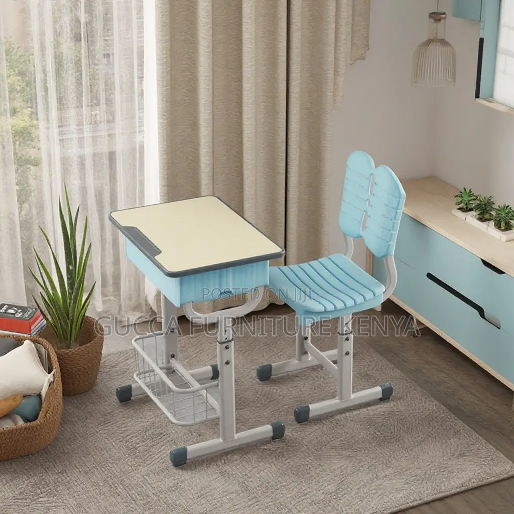 Imported Kid's Adjustable Study Desk And Chair Set
