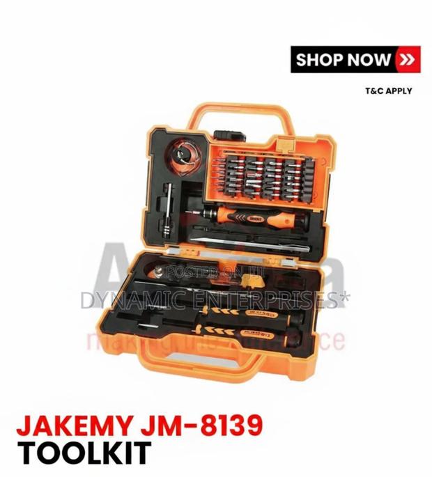 Jakemy Jm-8139 47-in-1 Electronic Precision Screwdriver Set - main view