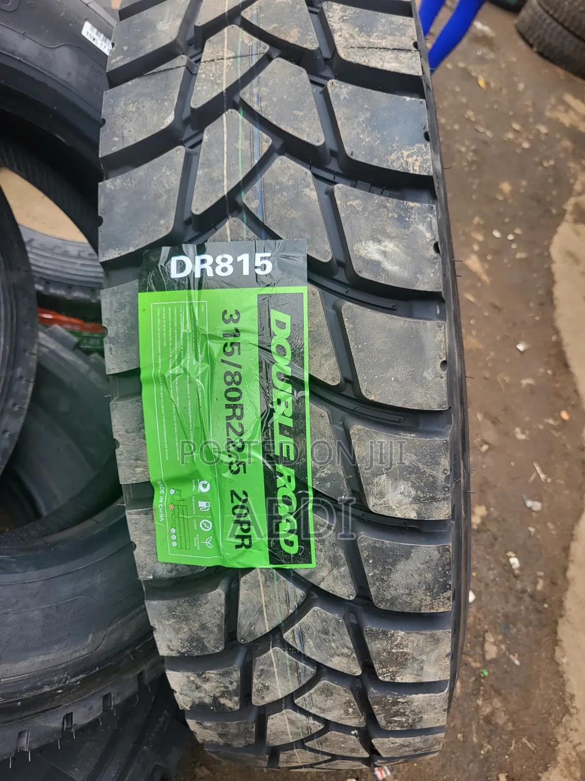315/80r22.5 Double Road Diff