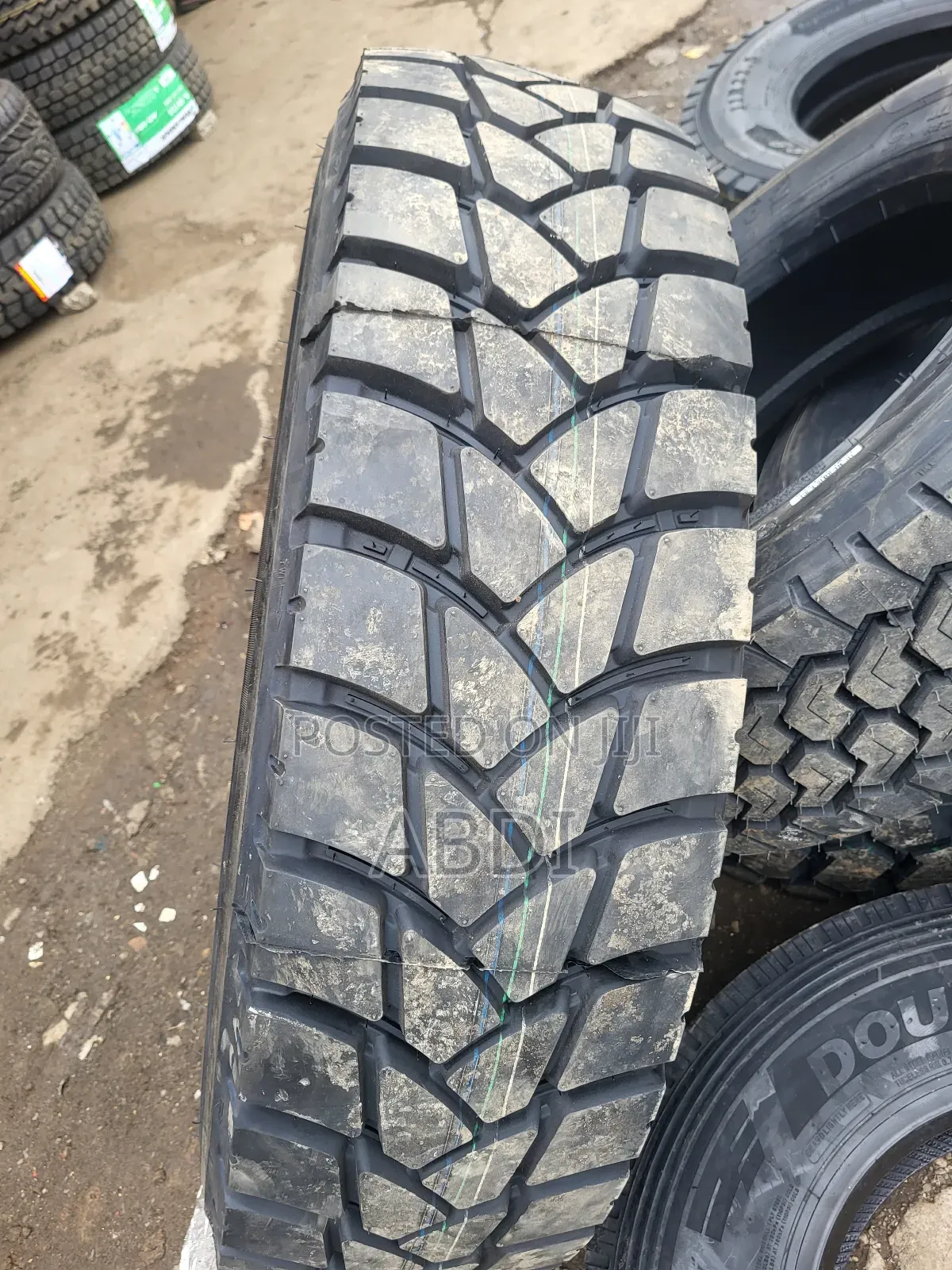 315/80r22.5 Double Road Diff