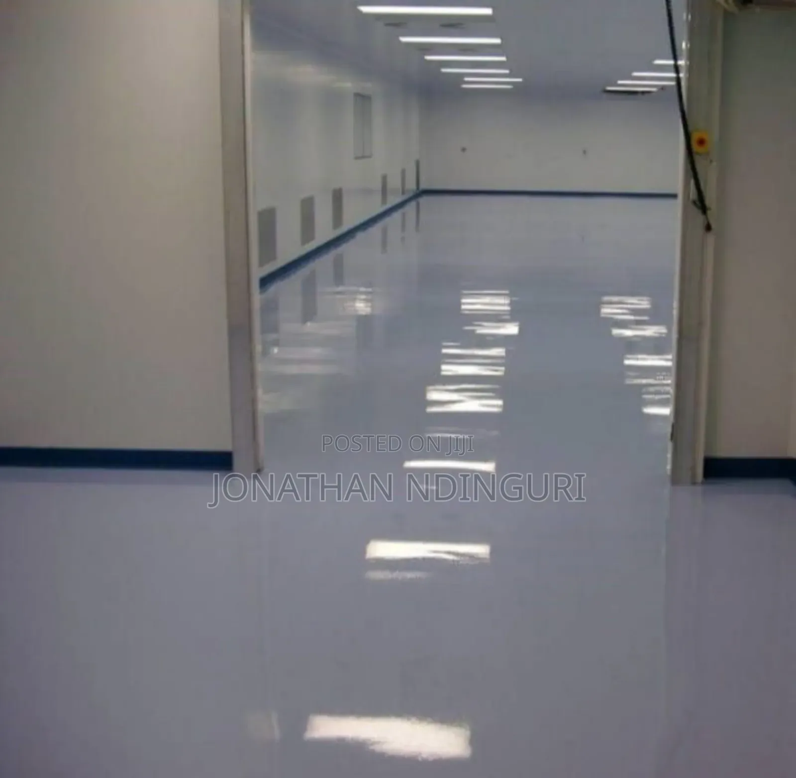 Theatre Room Epoxy Flooring Services in Kenya