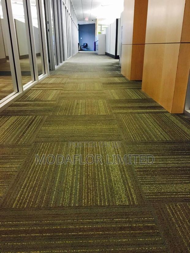 High Traffic Carpet Tiles Solution - main view