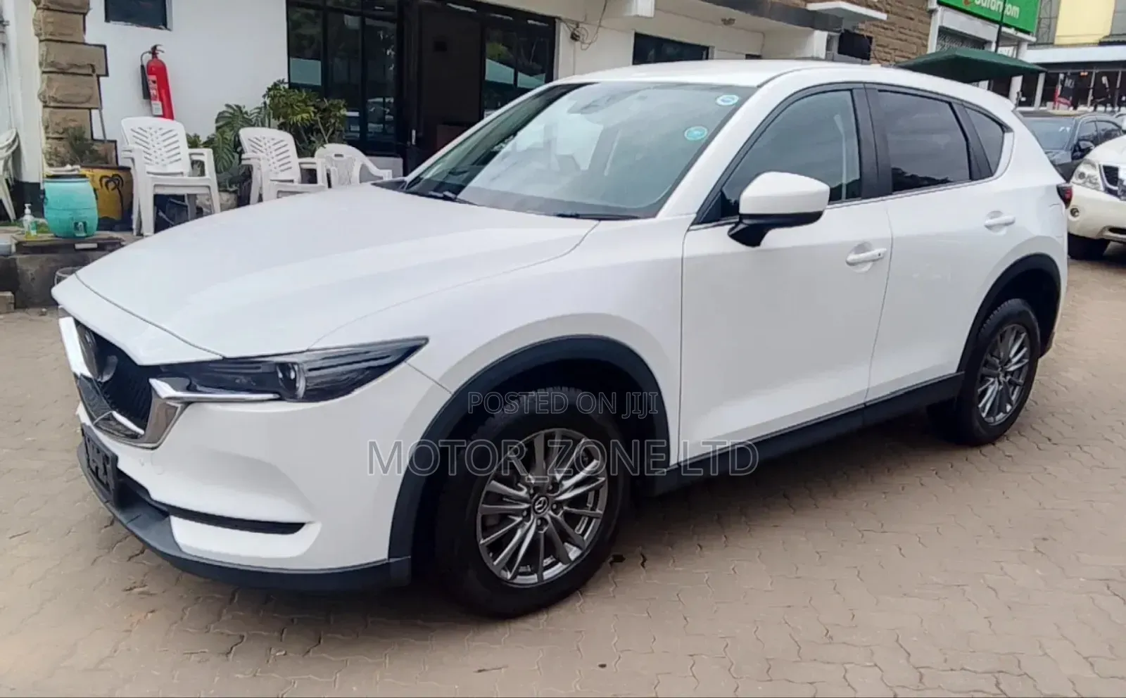 Mazda CX-5 2018 White