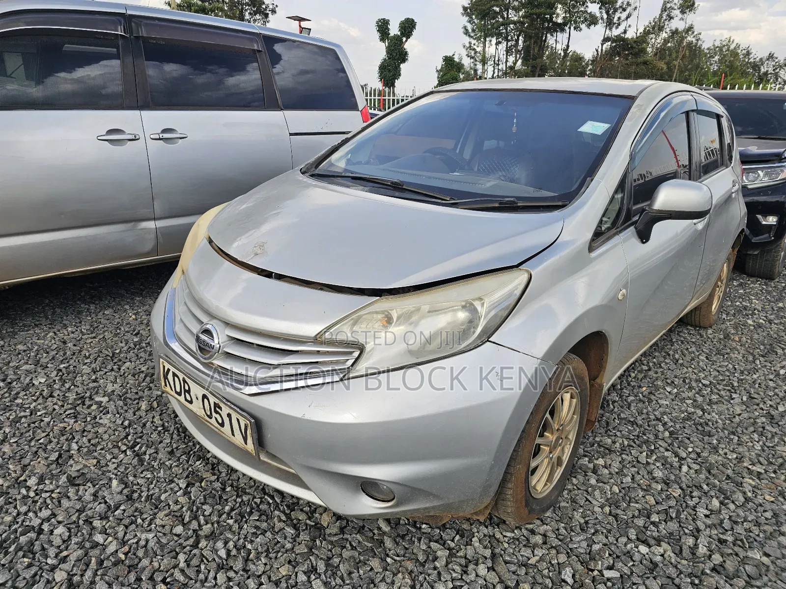 Nissan Note 2014 Silver