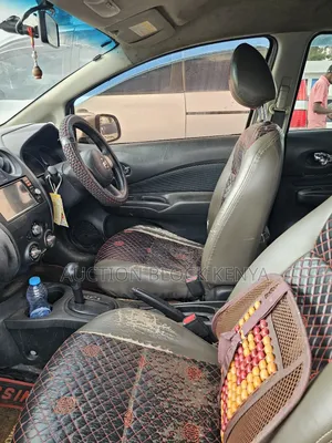 Nissan Note 2014 Silver
