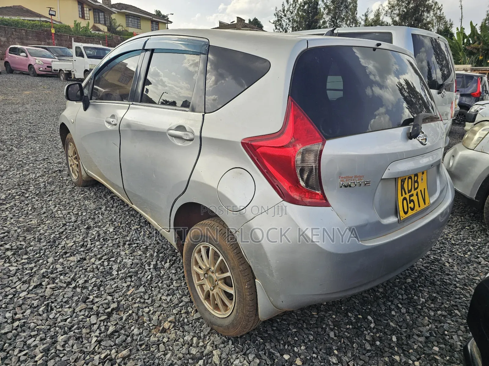Nissan Note 2014 Silver