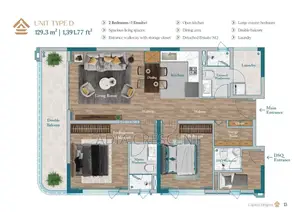 1bdrm Apartment in Spring Valley for sale
