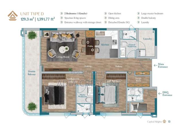 1bdrm Apartment in Spring Valley for sale - thumbnail 2