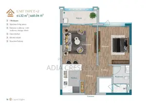 1bdrm Apartment in Spring Valley for sale
