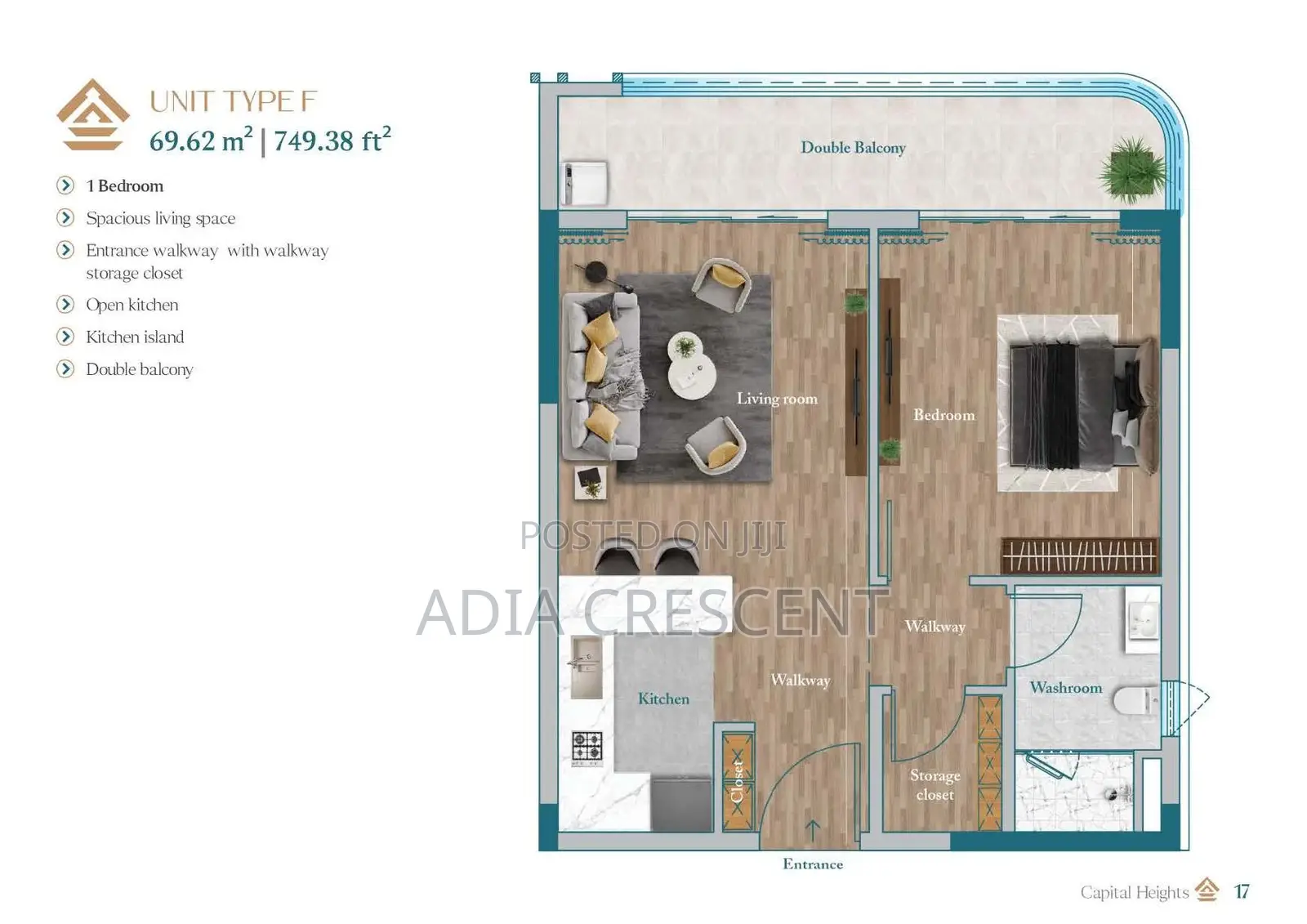 1bdrm Apartment in Spring Valley for sale