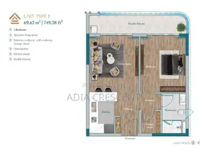 1bdrm Apartment in Spring Valley for sale