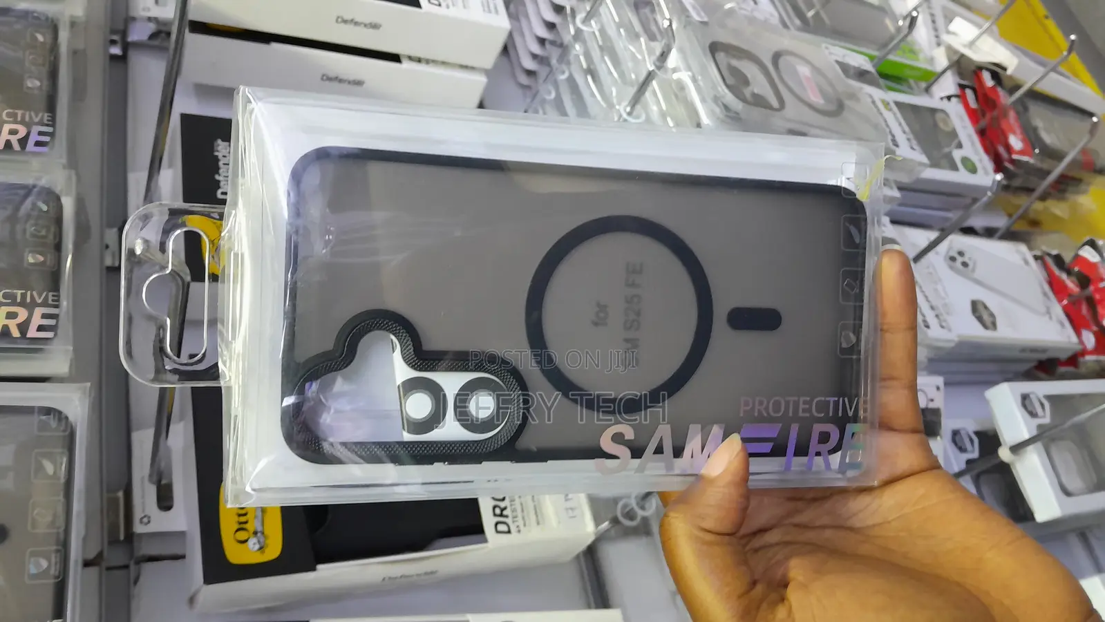 Veningo Magnetic Transluscent Matte Case for Samsung Galaxy S25 Fe