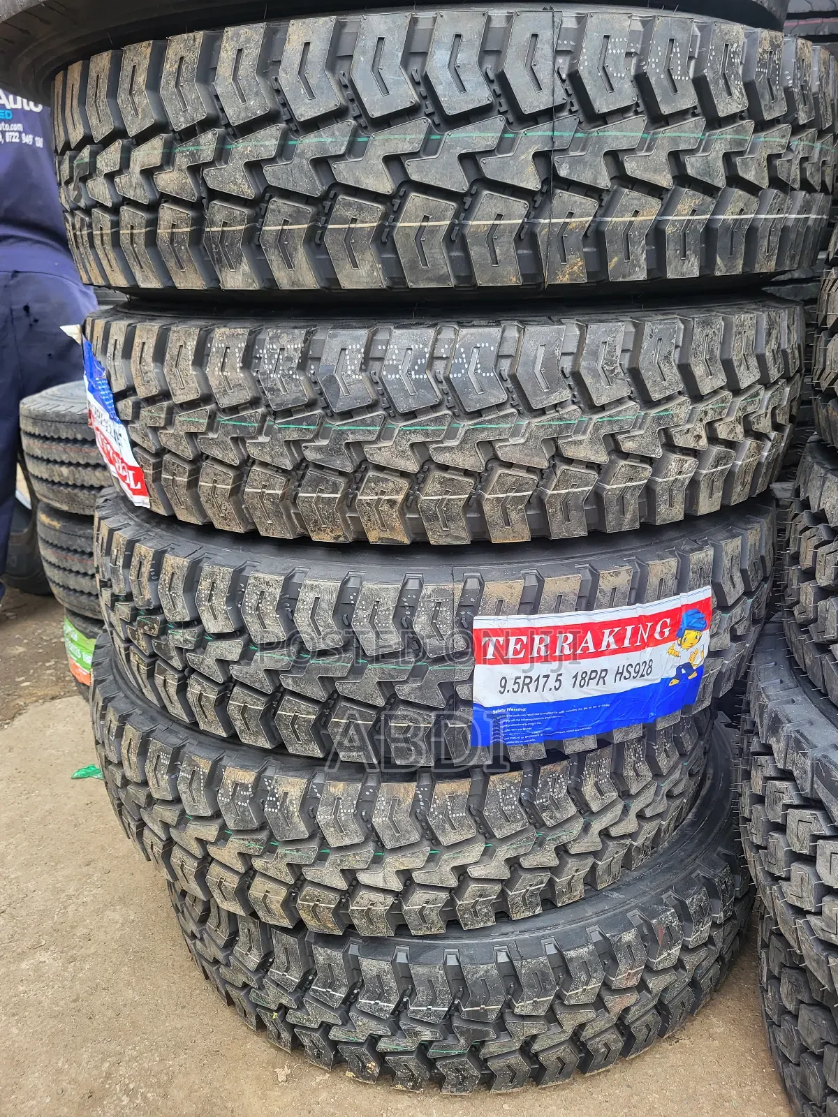 9.5r17.5 Terraking