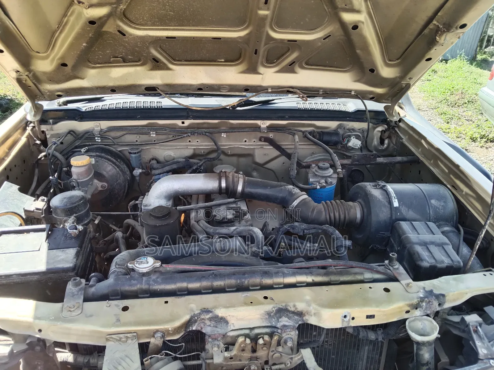 Nissan Hardbody 2013 Beige